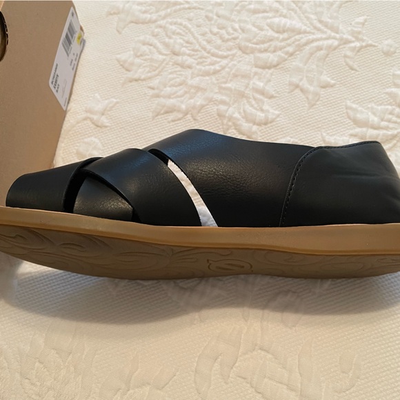 b.o.c. Women's Black Sandals size 9 - Picture 5 of 5